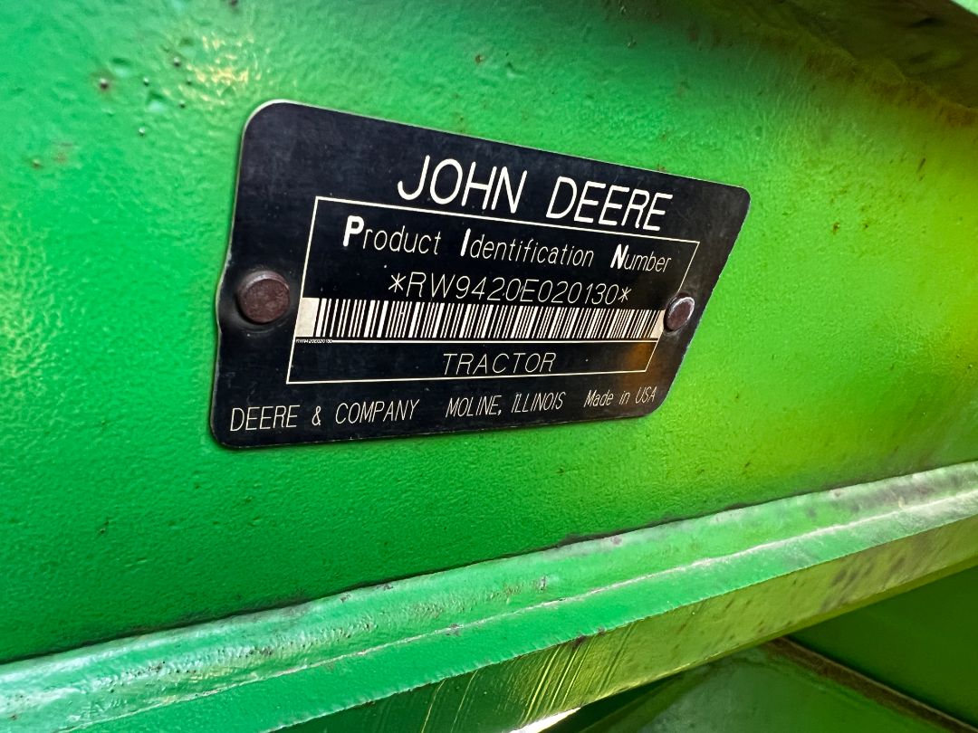 2004 DEERE 9420 - Image 8